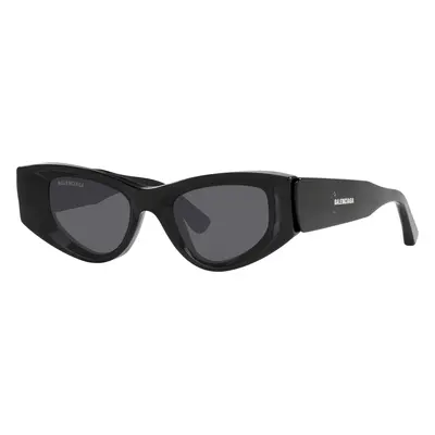 Balenciaga Woman Sunglass BB0243S - Frame color: Black, Lens color: Grey