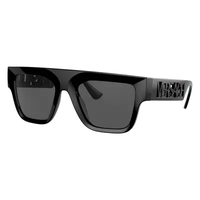 Versace Man Sunglass VE4430U - Frame color: Black, Lens color: Dark Grey