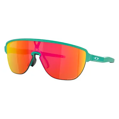 Oakley Man Sunglass OO9248 Corridor - Frame color: Matte Celeste, Lens color: Prizm Ruby