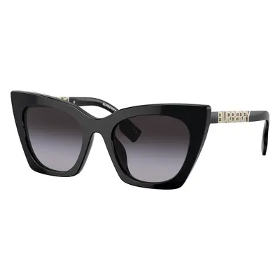 Burberry Woman Sunglass BE4372U Marianne - Frame color: Black, Lens color: Grey Gradient