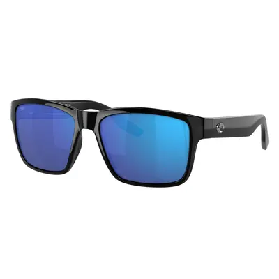 Costa Man Sunglass 6S9049 Paunch - Frame color: Black, Lens color: Blue Mirror