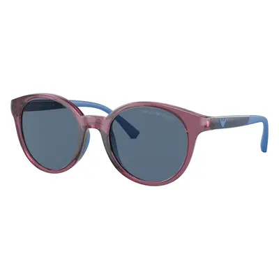 Emporio Armani Unisex Sunglass EK4185 Kids - Frame color: Transparent Violet, Lens color: Dark 