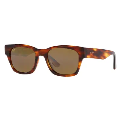 Maui Jim Unisex Sunglass Valley Isle - Frame color: Tortoise, Lens color: Bronze