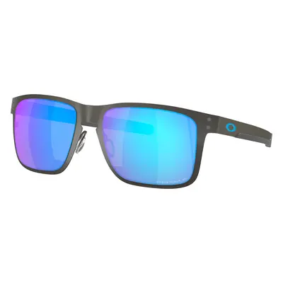 Oakley Man Sunglass OO4123 Holbrook™ Metal - Frame color: Matte Gunmetal, Lens color: Prizm Sap