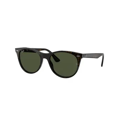 Ray-Ban Unisex Sunglass RB2185 Wayfarer II Classic - Frame color: Tortoise, Lens color: G-15 Gr