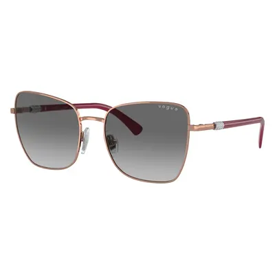 Vogue Eyewear Woman Sunglass VO4277SB - Frame color: Rose Gold, Lens color: Gradient Grey