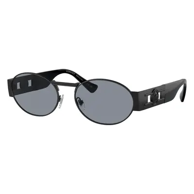 Versace Unisex Sunglass VE2264 - Frame color: Matte Black, Lens color: Grey