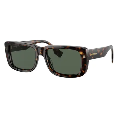 Burberry Man Sunglass BE4376U Jarvis - Frame color: Dark Havana, Lens color: Dark Green