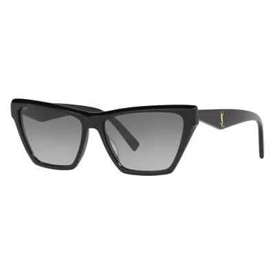 Saint Laurent Woman Sunglass SL M103 - Frame color: Black, Lens color: Black