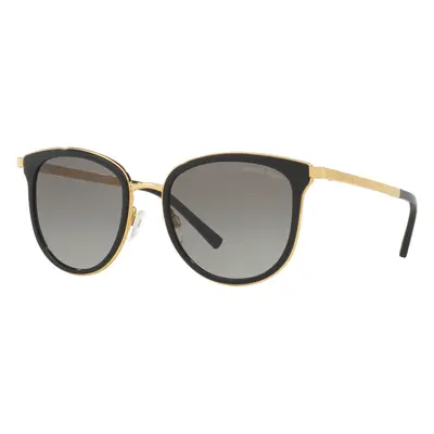 Michael Kors Woman Sunglass MK1010 Adrianna I - Frame color: Black/Gold, Lens color: Grey Gradi