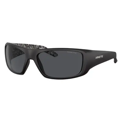 Arnette Man Sunglass AN4182 Hot Shot - Frame color: Rubber Black, Lens color: Dark Grey