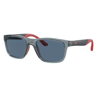 Emporio Armani Unisex Sunglass EK4002 Kids - Frame color: Shiny Transparent Blue, Lens color: D