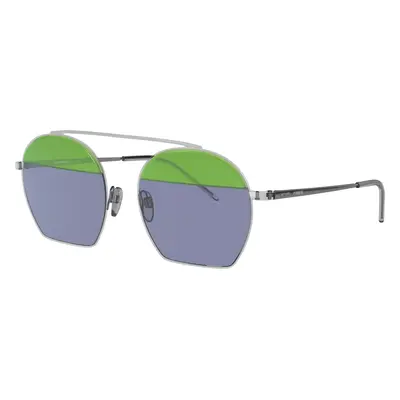 Emporio Armani Woman Sunglass EA2086 - Frame color: Shiny Gunmetal, Lens color: Violet