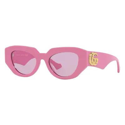 Gucci Woman Sunglass GG1421S - Frame color: Pink, Lens color: Pink