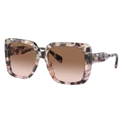 Michael Kors Woman Sunglass MK2183U Mallorca - Frame color: Pink Tortoise, Lens color: Brown Pi