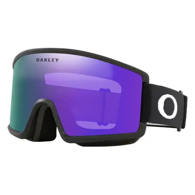 Oakley Man Sunglass OO7121 Target Line M Snow Goggles - Frame color: Matte Black, Lens color: V