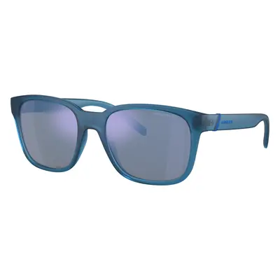 Arnette Man Sunglass AN4320 Surry H - Frame color: Matte Transparent Blue, Lens color: Dark Gre