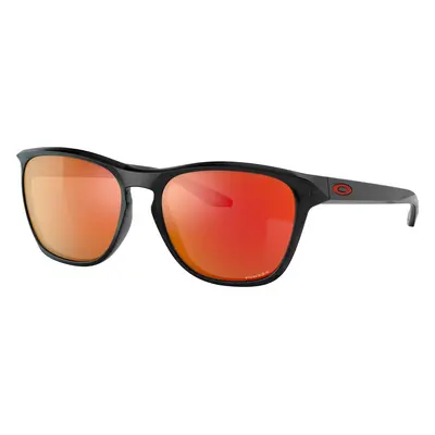 Oakley Unisex Sunglass OO9479 Manorburn - Frame color: Black Ink, Lens color: Prizm Ruby