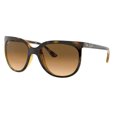 Ray-Ban Woman Sunglass RB4126 Cats 1000 - Frame color: Light Havana, Lens color: Light Brown Gr