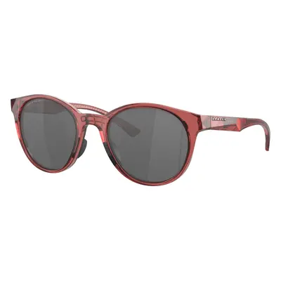 Oakley Woman Sunglass OO9474 Spindrift - Frame color: Berry, Lens color: Prizm Black Polarized