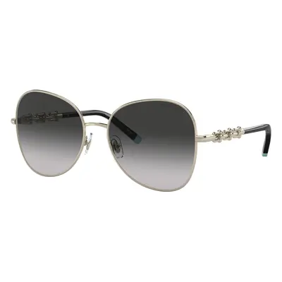 Tiffany & Co. Woman Sunglass TF3086 - Frame color: Pale Gold, Lens color: Grey Gradient