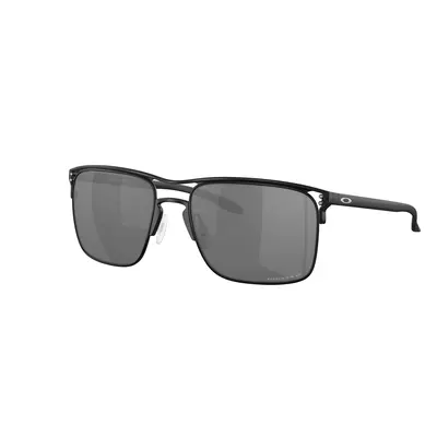 Oakley Man Sunglass OO6048 Holbrook™ TI - Frame color: Satin Black, Lens color: Prizm Black Pol