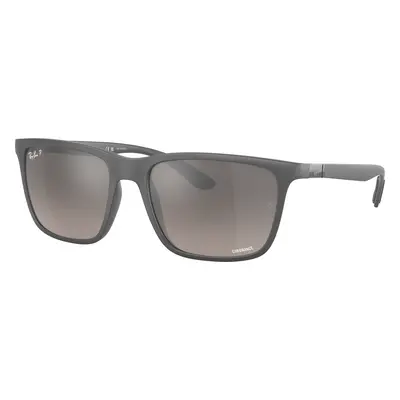 Ray-Ban Man Sunglass RB4385 - Frame color: Grey, Lens color: Grey