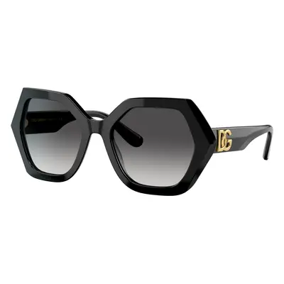 Dolce&Gabbana Woman Sunglass DG4406 - Frame color: Black, Lens color: Grey Gradient