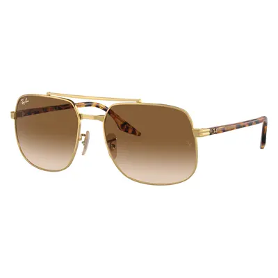 Ray-Ban Unisex Sunglass RB3699 - Frame color: Arista Gold, Lens color: Brown