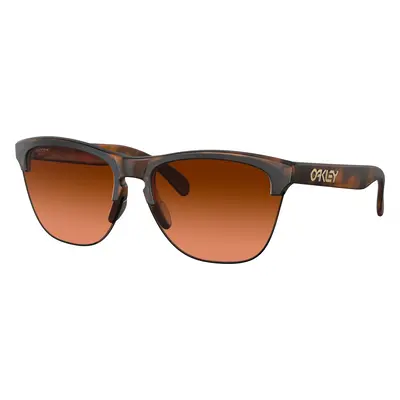 Oakley Man Sunglass OO9374 Frogskins™ Lite - Frame color: Matte Brown Tortoise, Lens color: Pri