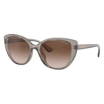 Armani Exchange Woman Sunglass AX4111SU - Frame color: Transparent Tundra, Lens color: Gradient