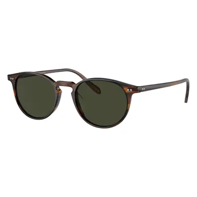 Oliver Peoples Unisex Sunglass OV5004SU Riley Sun - Frame color: Tuscany Tortoise, Lens color: 