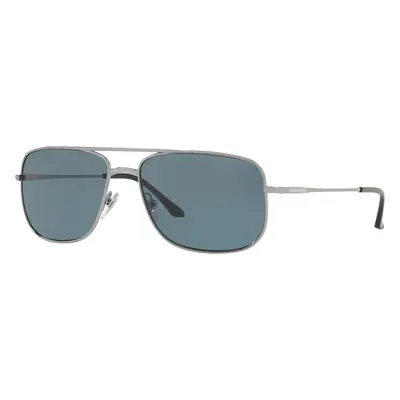 Sunglass Hut Collection Man Sunglass HU1004 - Frame color: Gunmetal, Lens color: Polar Blue