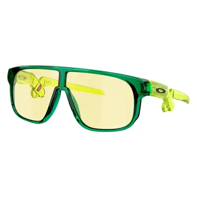 Oakley Unisex Sunglass OJ9012 Inverter (Youth Fit) Gaming Collection - Frame color: Crystal Gre