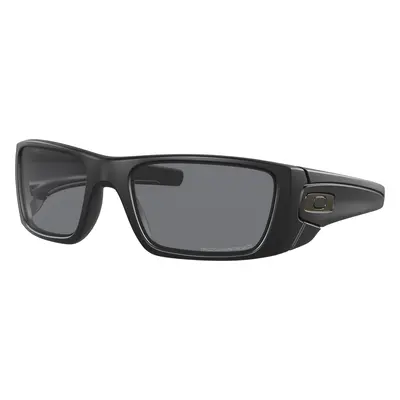 Oakley Man Sunglass OO9096 Fuel Cell - Frame color: Matte Black, Lens color: Grey Polarized