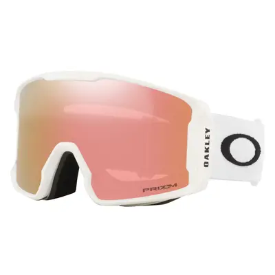 Oakley Man Sunglass OO7070 Line Miner™ L Snow Goggles - Frame color: Matte White, Lens color: P