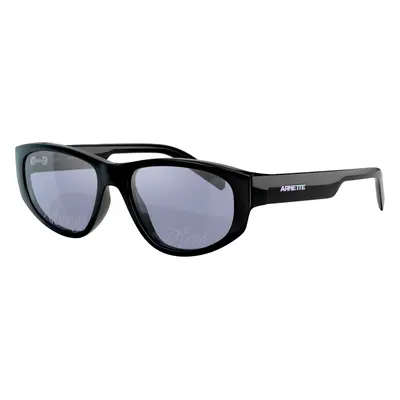 Arnette Man Sunglass AN4269 Deamon - Frame color: Shiny Black, Lens color: Blue