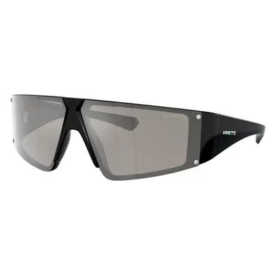 Arnette Man Sunglass AN4332 Saturnya - Frame color: Recycled Black, Lens color: Light Grey Mirr