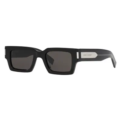 Saint Laurent Unisex Sunglass SL 572 - Frame color: Black, Lens color: Grey