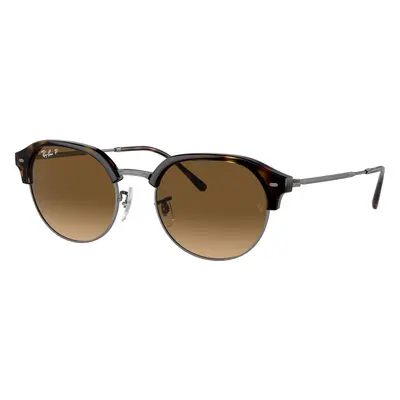 Ray-Ban Unisex Sunglass RB4429 - Frame color: Havana On Gunmetal, Lens color: Brown