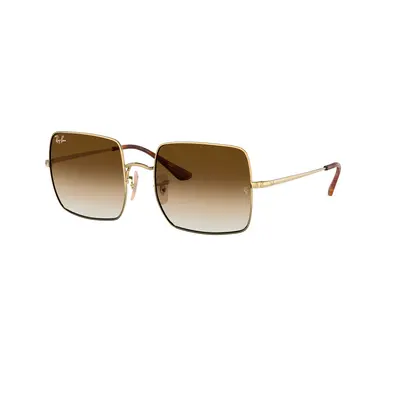 Ray-Ban Woman Sunglass RB1971 Square 1971 Classic - Frame color: Arista Gold, Lens color: Light