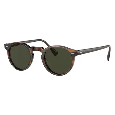 Oliver Peoples Unisex Sunglass OV5217S Gregory Peck Sun - Frame color: Tuscany Tortoise, Lens c