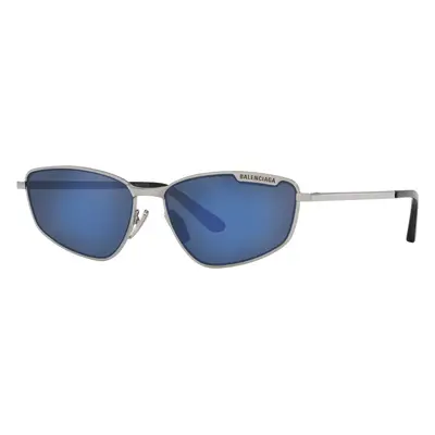 Balenciaga Unisex Sunglass BB0277S - Frame color: Gold, Lens color: Blue