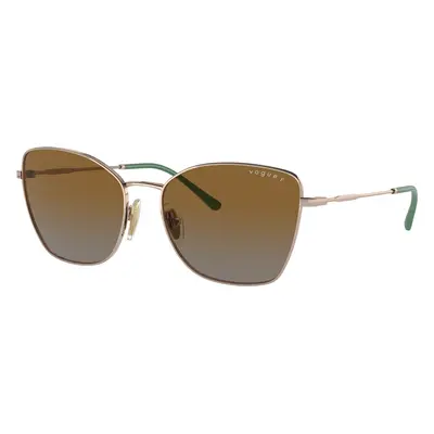 Vogue Eyewear Woman Sunglass VO4279S - Frame color: Light Brown, Lens color: Polarized Gradient