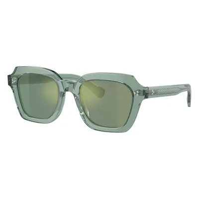 Oliver Peoples Woman Sunglass OV5526SU Kienna - Frame color: Ivy, Lens color: Graphite Gold