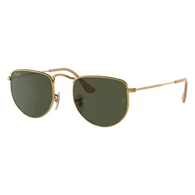 Ray-Ban Unisex Sunglass RB3958 Elon - Frame color: Gold, Lens color: G-15 Green