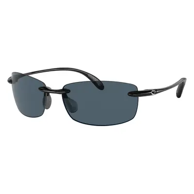 Costa Unisex Sunglass 6S9071 Ballast - Frame color: Shiny Black, Lens color: Gray