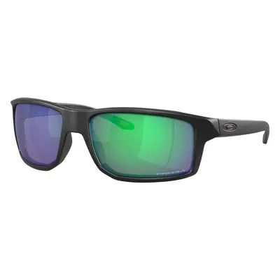 Oakley Man Sunglass OO9449 Gibston - Frame color: Matte Black, Lens color: Prizm Jade