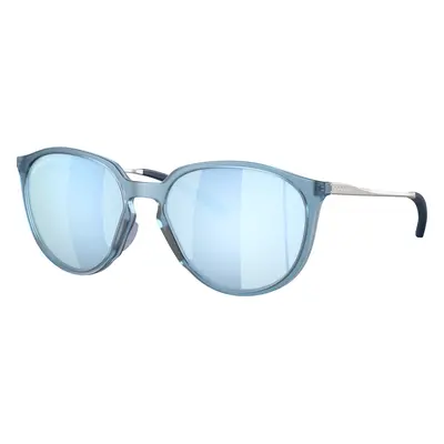 Oakley Woman Sunglass OO9288 Sielo - Frame color: Matte Stonewash, Lens color: Prizm Deep Water