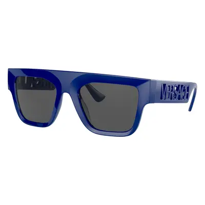 Versace Man Sunglass VE4430U - Frame color: Bluette, Lens color: Dark Grey